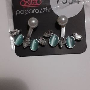 Blue Moonstone Earrings